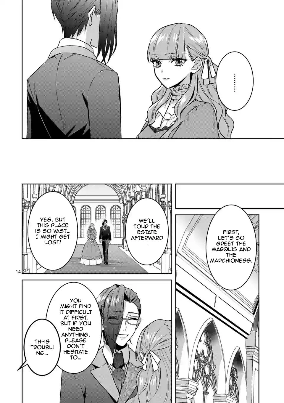The Fake Lady’s Revenge: Engaged to Five Noble Sons for Vengeance Chapter 2 Page 14